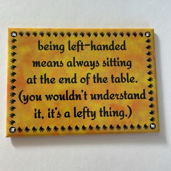 Lefty magnets - Picture 3 of 3